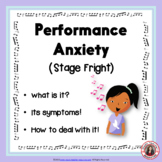 Dealing with Stage Fright - Performance Anxiety