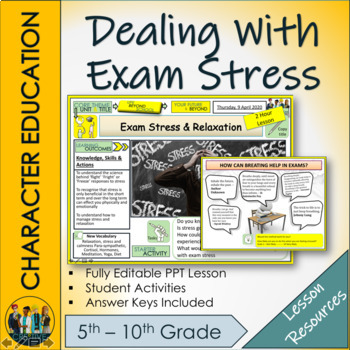 Preview of Exam Stress | Anxiety | Coping Strategies