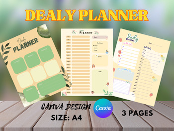Preview of Dealy Planner