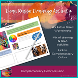 Dean Russo Art Activity Sheet - Complementary Colors
