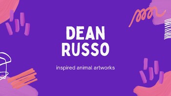 Preview of Dean Russo Inspired Animal Artworks