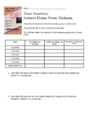Dear America:  Letters Home From Vietnam Worksheet/Viewing Guide