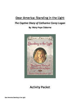 Preview of Dear America: Standing in the Light Study Guide