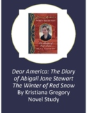 Dear America: The Diary of Abigail Jane Stewart Winter of 