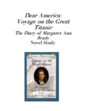 Dear America: Voyage Great Titanic The Diary of Margaret A