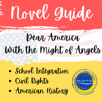 Preview of Dear America With the Might of Angels Novel Guide