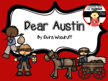 Preview of Dear Austin Novel Study with STEM Activity