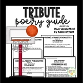Poem Analysis, Quiz, Writing a Tribute Poem for use with D