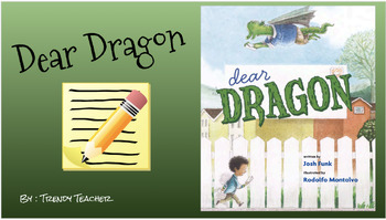 Preview of Dear Dragon HMH Into Reading Module 2 Week 3 Google Slides