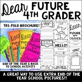 Dear Future Student 4th Grade End of the Year & Back to Sc