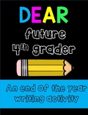 Dear Future 4th grader