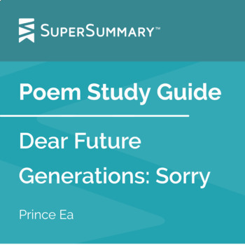 dear future generations sorry essay