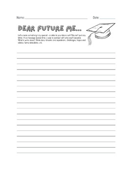 Preview of Dear Future, Me Letter