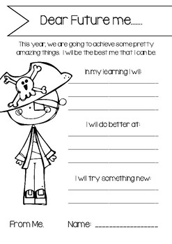 dear future me simple goal setting for kids by bright