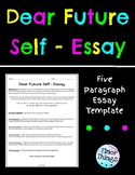 Dear Future Self : Dear Future Me Essay