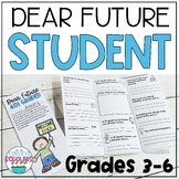 Dear Future Student End of the Year Brochure Reflection