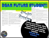 Dear Future Student: Letter to Next Year's Students