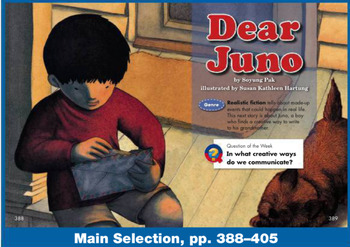 Preview of Dear Juno Prezi