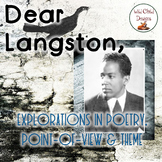 Dear Langston Hughes: Explorations in Poetry, Point-of-Vie
