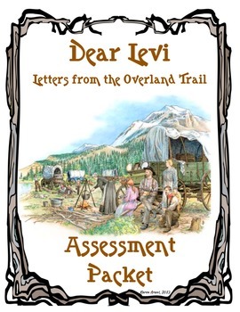 Preview of Dear Levi Assessment Packet
