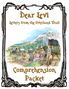 Preview of Dear Levi Comprehension Packet