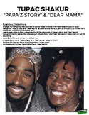 Dear Mama & Papa'z Song Tupac Close Reading (Distance Learning)
