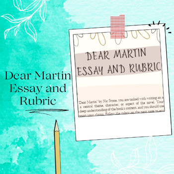 dear martin book summary essay
