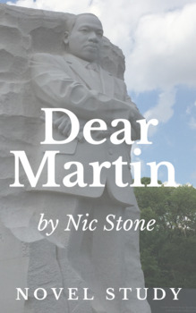 Preview of Dear Martin Novel Study