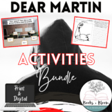 Dear Martin Social Justice Unit: Engaging Activities Bundl