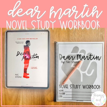 Preview of Dear Martin Student Workbook