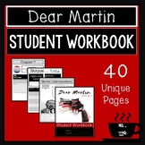 Dear Martin:  Student Workbook, Novel Guide
