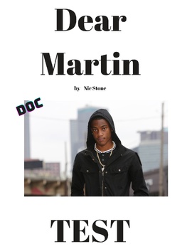 Preview of Dear Martin - Test (DOC)