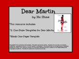 Dear Martin, by Nic Stone, One-Pager Project