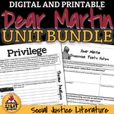 Dear Martin by Nic Stone Unit Bundle (Distance Learning)