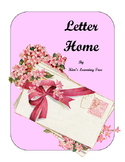 Dear Mom and Dad---A Letter Writing Activity