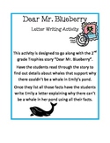 Dear Mr. Blueberry Letter Writing