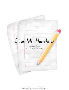 Preview of Dear Mr. Henshaw
