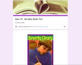 Dear Mr. Henshaw Book Test Google Form - Digital Learning