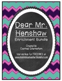 Dear Mr. Henshaw Enrichment - Response Journal, Projects/A