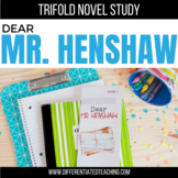 Dear Mr. Henshaw Novel Study: Literature Unit for book by 