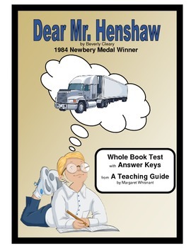 dear mr henshaw online book