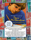 Dear Mr. Henshaw by Beverly Cleary ELA Novel Study Guide Unit Complete!