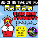 Advice for New Students Writing Activity | Pennant | Class