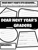 Dear Next Year's _____ Grade / Subject Content Students - 