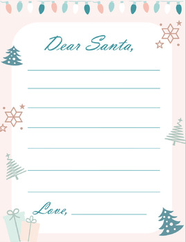 Preview of Dear Santa