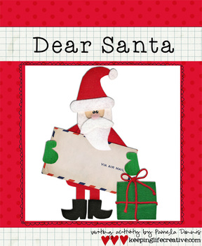 Preview of Dear Santa {Creative Writing Activity}