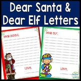 Dear Santa & Dear Elf Letters | Write a Letter to Santa or