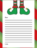 Dear Santa/Elf/Parent Letter Template