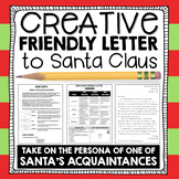 Christmas Writing: Santa Friendly Letter