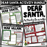 Dear Santa I Can Explain Christmas Activity Bundle